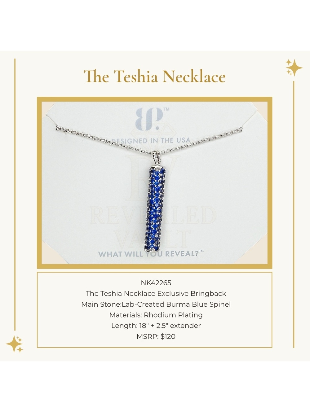 The Teshia Necklace - OG